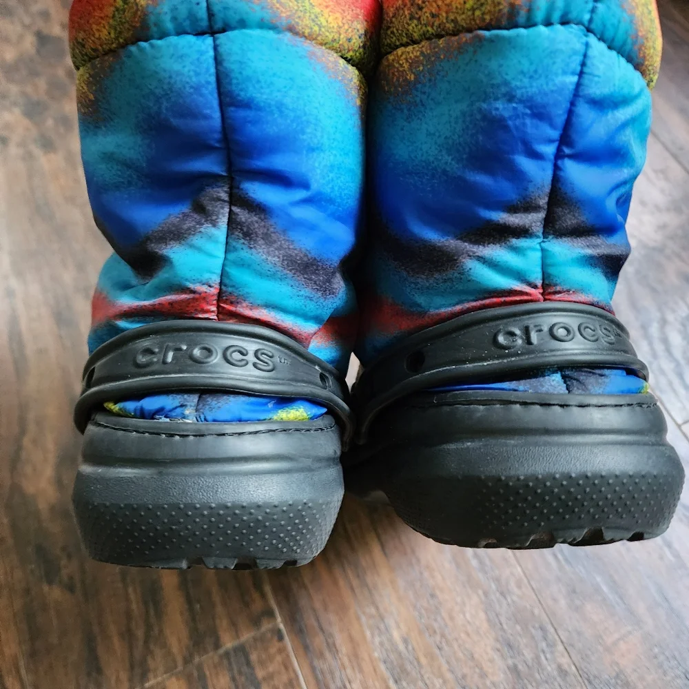 Crocs Kid's Classic Lined Neo Puff Winter Boots